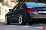 Mercedes-AMG E63 S on Vossen Wheels (VFS10) 2017 года